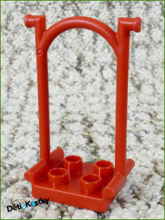 Lego® Duplo® Kostka k Houpačce Červená