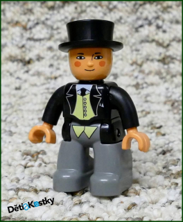 Lego® Duplo® Figurka Tlustý Přednosta Stanice