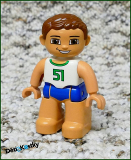 Lego® Duplo® Figurka Sportovec (51)