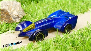 Model Autíčka Hot Wheels Batman Live Batmobile