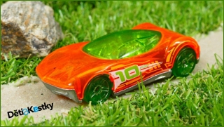 Model Autíčka Hot Wheels Phastasm