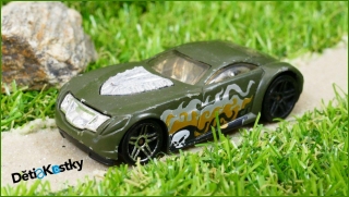 Model Autíčka Hot Wheels Sir Ominous