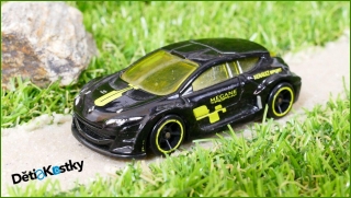 Model Autíčka Hot Wheels Renault Megane Trophy - bez zadního křídla
