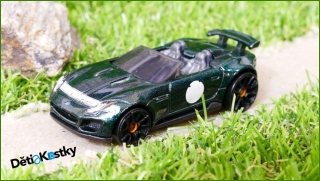 Model Autíčka Hot Wheels ´15 Jaguar F-Type Project 7