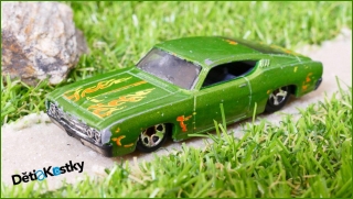 Model Autíčka Hot Wheels Ford Torino Talladega