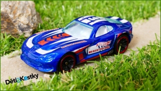Model Autíčka Hot Wheels 2013 Dodge Viper