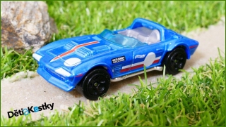 Model Autíčka Hot Wheels Chevrolet Corvette Grand Sport