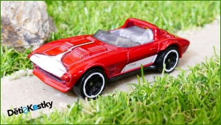 Model Autíčka Hot Wheels Chevrolet Corvette Grand Sport