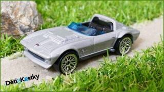 Model Autíčka Hot Wheels Chevrolet Corvette Grand Sport