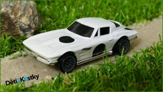 Model Autíčka Hot Wheels ´64 Corvette Stingray