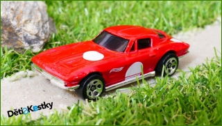 Model Autíčka Hot Wheels ´64 Corvette Stingray