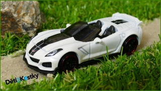 Model Autíčka Hot Wheels ´19 Chevrolet Corvette ZR1 Convertible