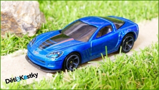 Model Autíčka Hot Wheels ´11 Corvette Grand Sport