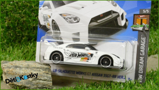 Angličák Model Autíčka Hot Wheels Autíčko LB-Silhouette Works GT Nissan 35GT-RR Ver.2 (HW DREAM GARAGE)