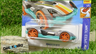 Angličák Model Autíčka Hot Wheels Autíčko Roadster Bite (HW SPEED TEAM)