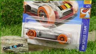Angličák Model Autíčka Hot Wheels Autíčko Mach It Go (HW SPEED TEAM)