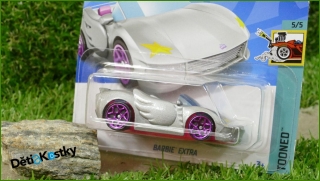 Angličák Model Autíčka Hot Wheels Autíčko Barbie Extra (TOONED)