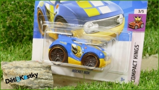 Angličák Model Autíčka Hot Wheels Autíčko Rocket Box (COMPACT KINGS)