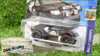 Angličák Model Autíčka Hot Wheels Autíčko Sand Burner (RALLY CHAMPS)