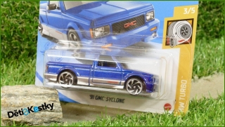 Angličák Model Autíčka Hot Wheels Autíčko ´91 GMC Syclone (HW TURBO)