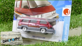 Angličák Model Autíčka Hot Wheels Autíčko 1986 Toyota Van (HW J-IMPORTS)