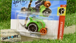 Angličák Model Autíčka Hot Wheels Autíčko Wheelie Chair (HW DAREDEVILS)