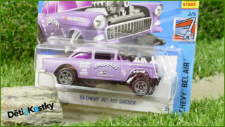 Angličák Model Autíčka Hot Wheels Autíčko ´55 Chevy Bel Air Gasser (CHEVY BEL AIR)