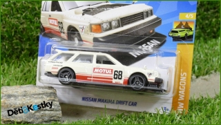 Angličák Model Autíčka Hot Wheels Autíčko Nissan Maxima Drift Car (HW WAGONS)