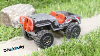 Matchbox Autíčko 4x4 Jeep