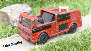 Model Matchbox Autíčko Snorkel