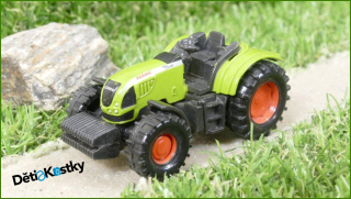 Model Siku Autíčko Traktor Class - bez kabiny