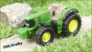 Model Siku Autíčko John Deere 7530 - bez kabiny