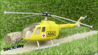 Model Siku Autíčko Záchranná Helikoptéra