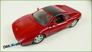 Model Auta Maisto 1:18 - Ferrari 348 ts - Viz Popis