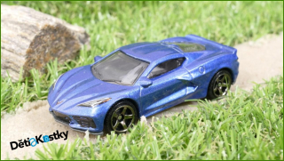 Model Matchbox Autíčko Chevy Corvette 2020