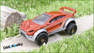 Angličák Autíčko Matchbox Terrain Trouncer