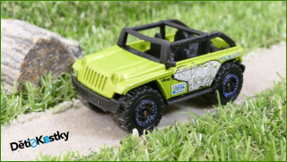 Angličák Autíčko Matchbox Jeep Willys Concept