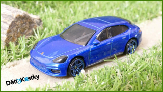 Angličák - Hot Wheels Autíčko Porsche Panamera Turbo S