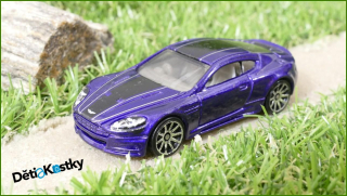Angličák - Hot Wheels Autíčko Aston Martin DBS