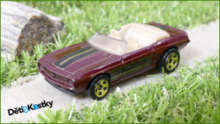 Angličák - Hot Wheels Autíčko ´69 Camaro
