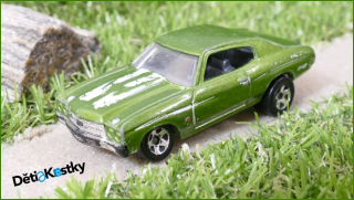 Angličák - Hot Wheels Autíčko 1970 Chevelle SS