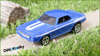 Angličák - Hot Wheels Autíčko ´69 Camaro SS