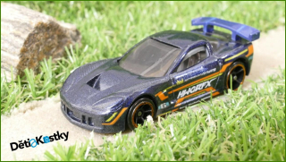 Angličák - Hot Wheels Autíčko Corvette C6-R