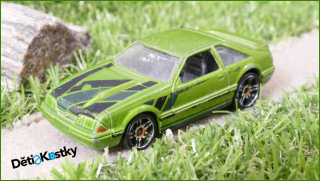 Angličák - Hot Wheels Autíčko ´92 Ford Mustang