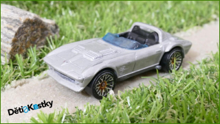 Angličák - Hot Wheels Autíčko Corvette Grand Sport