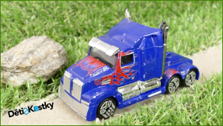Model Autíčka Dickie - Western Star 5700 Optimus Prime