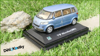 Model Autíčka Hongwell - VW Microbus (2001) s Proskleným Boxem