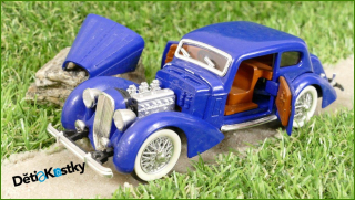 Model Autíčka Rio - Delahaye 135 M