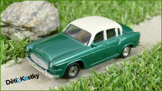 Model Autíčka Grell Modell - 1956 Sachsenring P240 Sedan