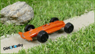 Model Autíčka Made in Italy - March 701 F1